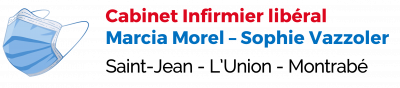 Logo Cabinet Infirmier Saint-Jean - L’union
